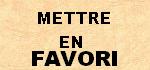 Ajouter cette page à vos Favoris